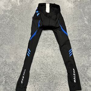 BALEAF Cycling Leggings Womens Small Padded Bike Pants Bike
